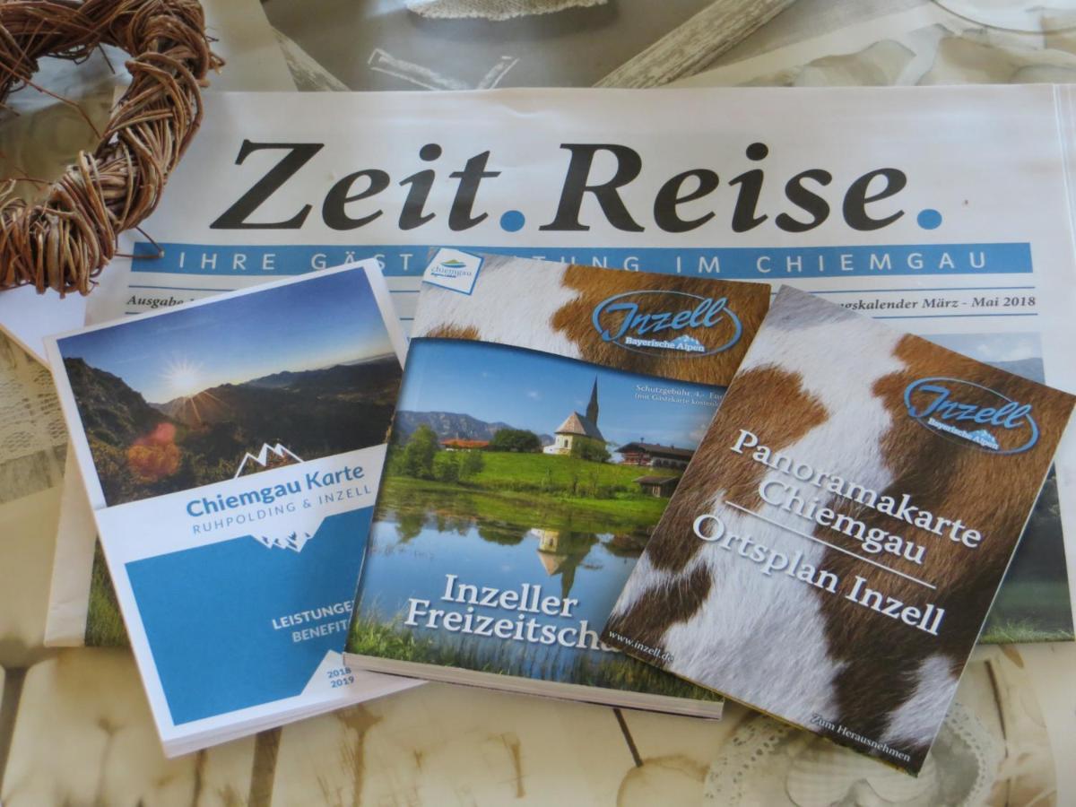Pension Marianne Inzell Exteriér fotografie